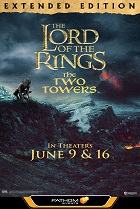 LORD OF THE RINGS THE TWO TOWERS